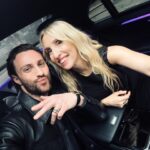 Sam Taylor-Johnson Instagram - On our way.. world premier of Back To Black. See you there…