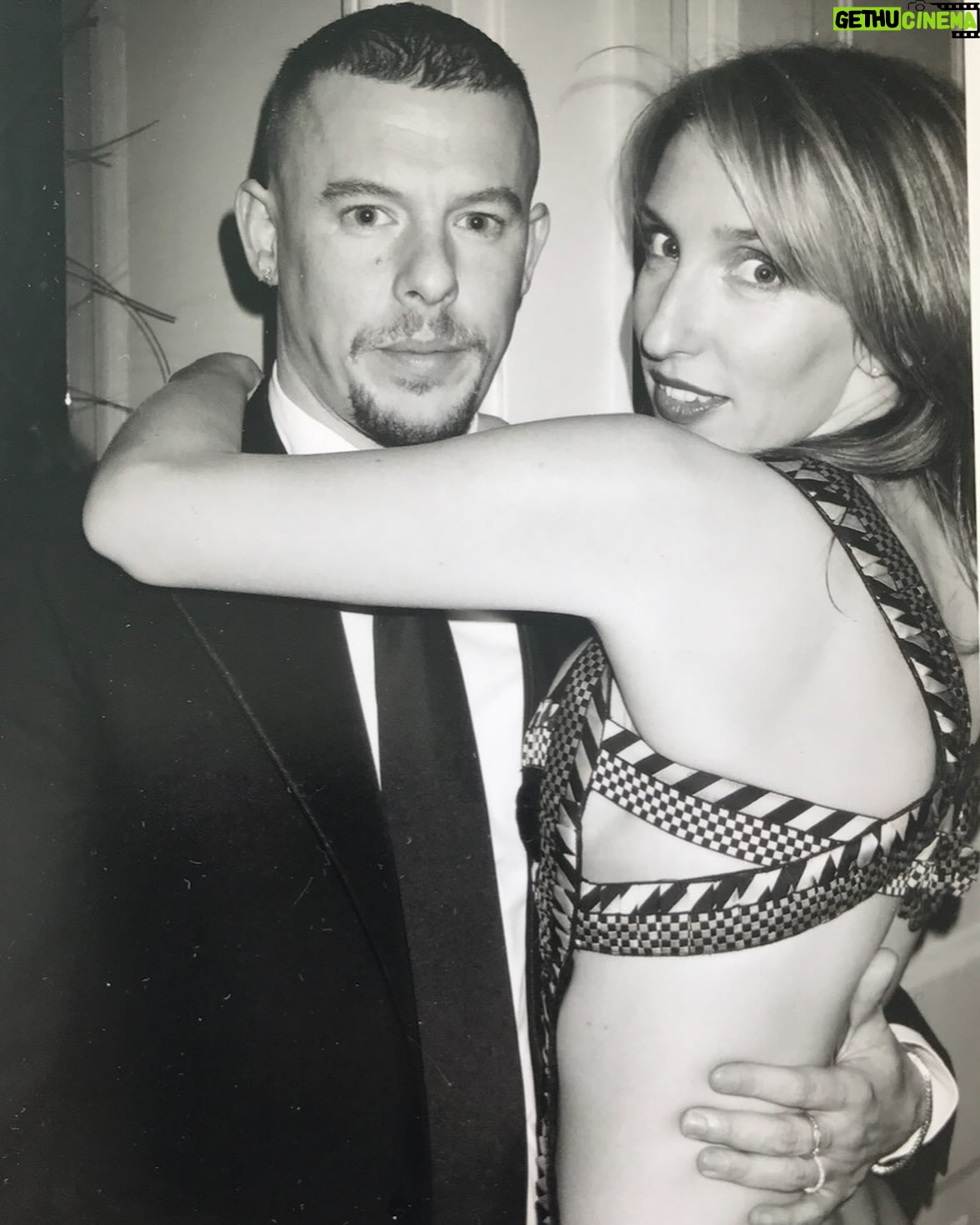 Sam Taylor-Johnson - 6.6K Likes - Lee Alexander McQueen. 🖤