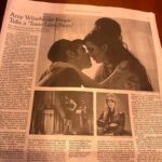 Sam Taylor-Johnson Instagram - Thanks!! @nytimes #channelingtomcruise