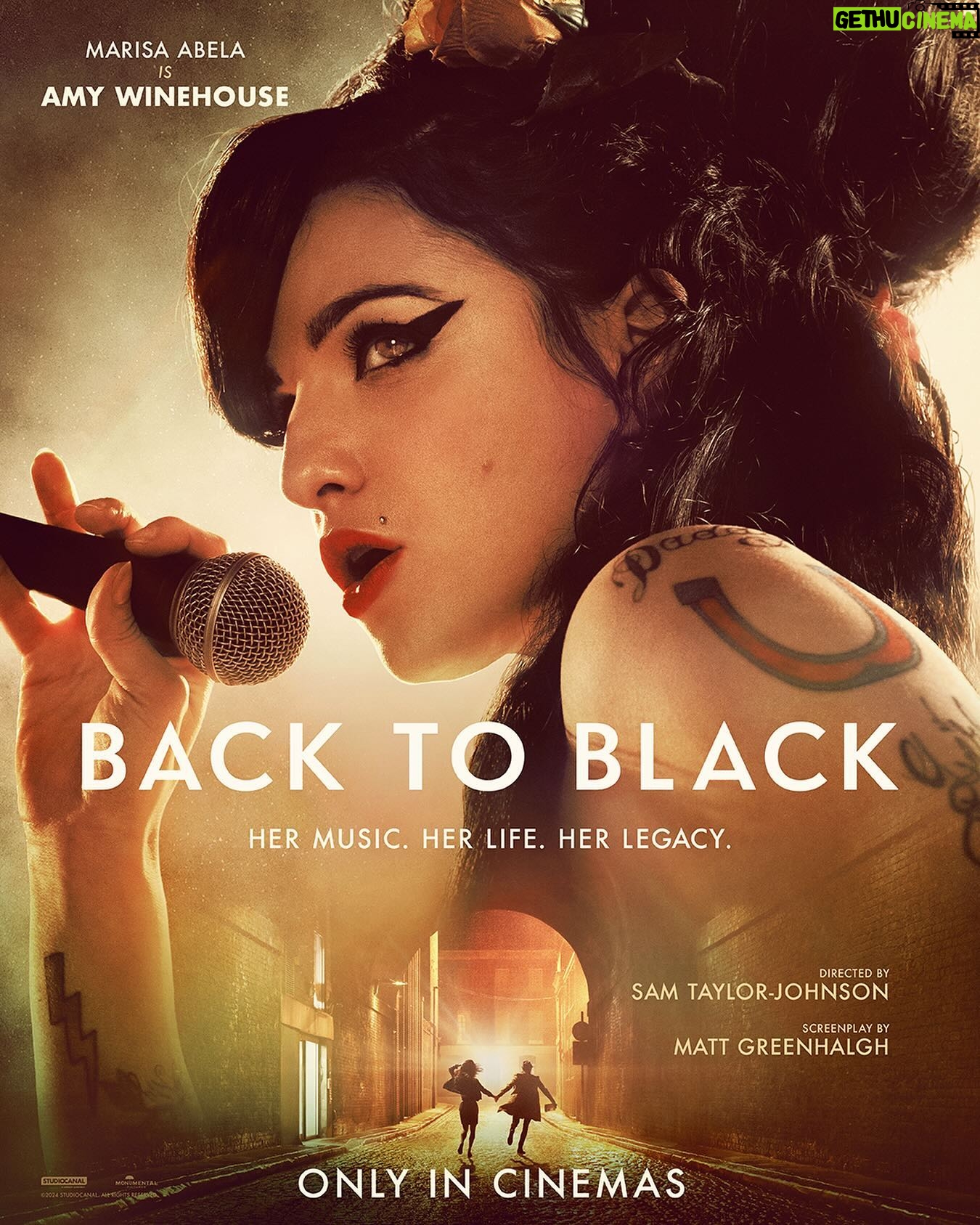 Sam Taylor-Johnson - 6.5K Likes - New international poster #backtoblack Soon, very soon. Only in cinemas 🍿