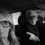 Sam Taylor-Johnson Instagram - LA. My Uber driver looks a lot like Harvey Keitel 😜… also a photo I took of him back a few years for The Times.