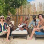 Sam Taylor-Johnson Instagram – 🇯🇲 ❤️ 2024❤️ Feeling the feelings