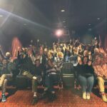 Sam Taylor-Johnson Instagram - Oh I love you Los Angeles and everyone of you dearest friends in my screening yesterday I miss you so much. 💗
