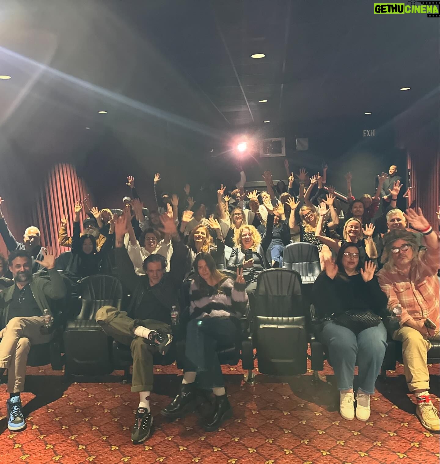 Sam Taylor-Johnson Instagram - Oh I love you Los Angeles and everyone of you dearest friends in my screening yesterday I miss you so much. 💗