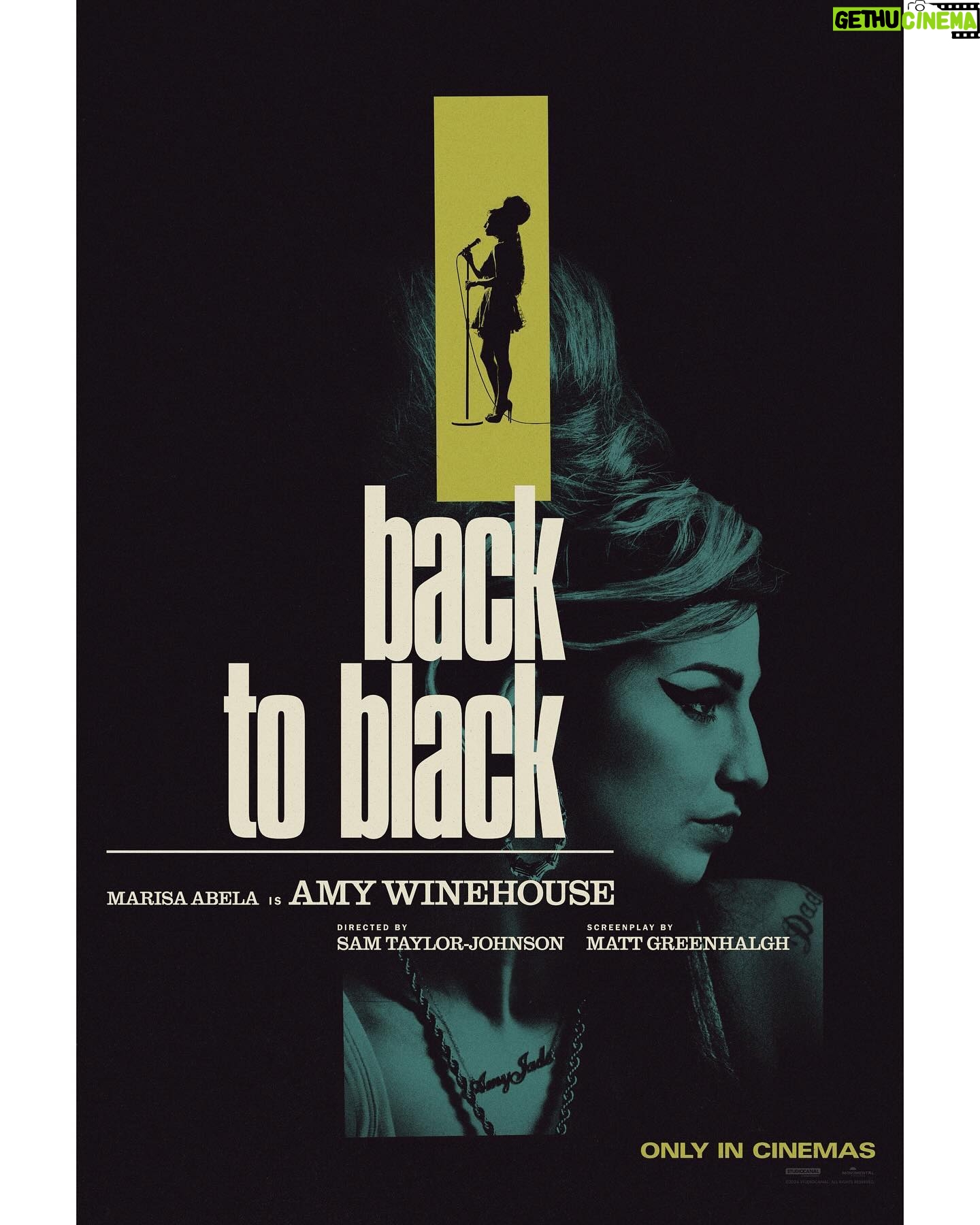 Sam Taylor-Johnson - 6.3K Likes - New posters ! Back to Black in cinema’s April 12th and movie theaters May 17th 😜 #backtoblackmovie