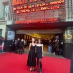 Sam Taylor-Johnson Instagram - Merci Paris 🥰🇫🇷 The premiere of Back to Black tonight 🥐🙌🏼❤️