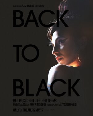 Sam Taylor-Johnson Instagram - Back To Black trailer tomorrow!
Her Life. Her Music. Her Terms.  #backtoblack