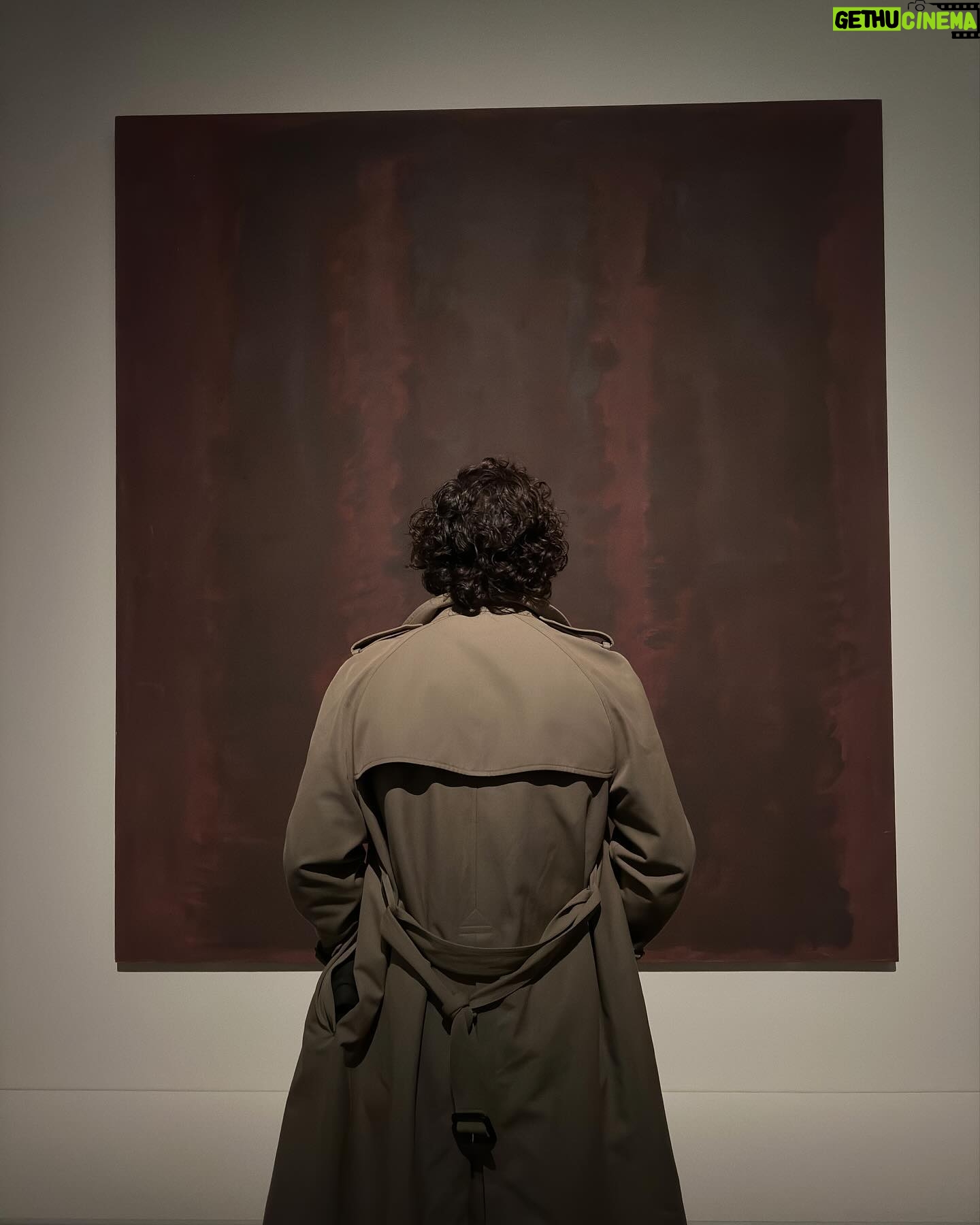 Sam Taylor-Johnson - 11K Likes - Mark Rothko…Paris to see Max Richter perform Unity Feilds at the @louisvuittonfoundation. Max composed the music as part of a residency. The unity of his music and Rothko paintings was a privilege to see. @maxrichtermusic I didn’t photograph the performance as I was too swept up by the music…!