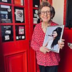 Sam Taylor-Johnson Instagram – Peggy at The Dublin Castle, Camden making a cameo appearance…  #backtoblackfilm #amywinehouse