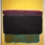 Sam Taylor-Johnson Instagram - Mark Rothko…Paris to see Max Richter perform Unity Feilds at the @louisvuittonfoundation. Max composed the music as part of a residency. The unity of his music and Rothko paintings was a privilege to see. @maxrichtermusic I didn’t photograph the performance as I was too swept up by the music…!