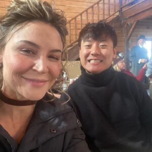 Samaire Armstrong Instagram - It was as beautiful and exciting as when I did my very first job decades ago. 

Everything felt new. 

Everyone is so thrilled to be there working together in the harsh but FREE conditions. 

This is not just an experience on a movie set, it is the culmination of momentum that occurs when free thinking, free speaking individuals who value their and YOUR freedoms stand up to what isn’t working or just, and create their own path. 

Truly grateful @bonfirelegend & @ginajcarano @realdailywire to be a part of this movement towards sanity & freedom.