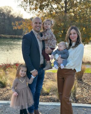 Samantha Droke Instagram - So much to be thankful for this year. Including our new little man! 🥰

Wishing you all a wonderful Thanksgiving full of love and joy… and lots of 🦃