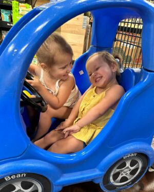 Samantha Droke Instagram - She is my sweet and sassy, smart and so funny, strong and so brave little princess. She’s my spunky has to do everything by herself little girl. And today she is 2! 😭💗