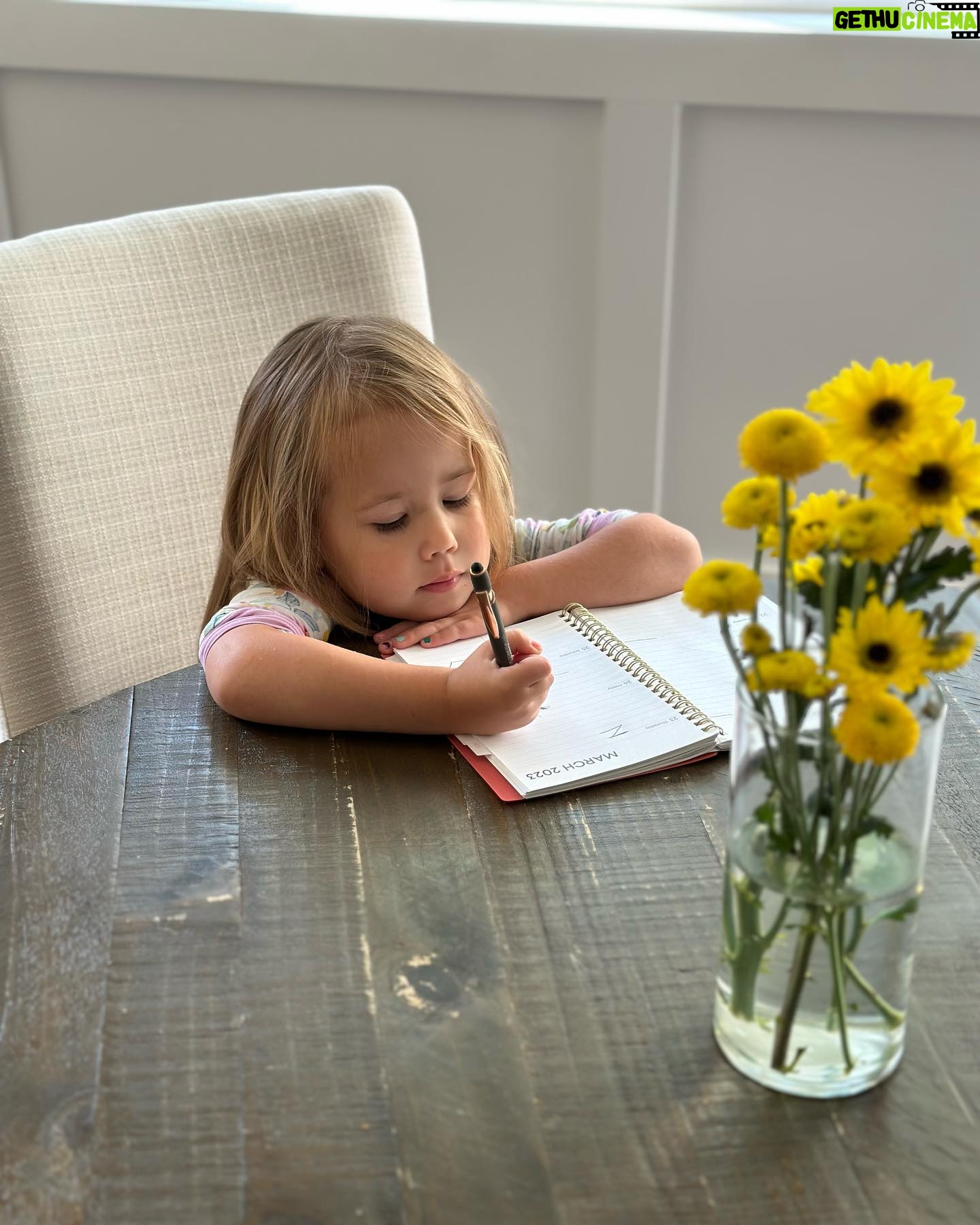 Samantha Droke - 1.1K Likes - Putting my big girl to sleep last night I cried knowing it would be the last day she would ever be 3. 🥹
She is the sweetest little thing. She cares so much and loves so hard. She is SO smart and SO sassy. And has become the BEST big sissy. 💗
Happy 4th Birthday my sweet Haevyn girl!! 🎈
I love you!