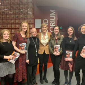 Samantha Power Instagram - Day One in Ireland. The energy & spirit of everyone coming out to THE EDUCATION OF AN IDEALIST events (like these young Irish diplomats) is so special to this girl from Dublin.