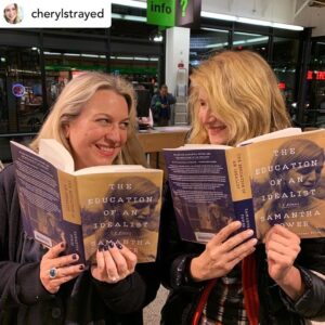 Samantha Power Instagram - Given the unwitting influence of @cherylstrayed on this book and on me, I am so touched by this. Also: imagine going to buy a book @powellsbooks and running into Cheryl & @lauradern. Whoa!
