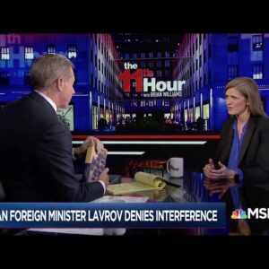 Samantha Power Instagram - Have (understandably!) been asked a lot about Trump, Russia, and Ukraine over the past few days. Thought I’d share what I told Brian Williams.