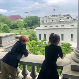 Samantha Power Instagram - A special day at @whitehouse for Declan and Rian (and their parents!) So grateful to @evanmryan and the whole @potus team for their care. And of course huge thanks to the incomparable @vp for swearing me in as @usaid administrator and being so kind to my family.