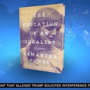 Samantha Power Instagram - So grateful to @fareedzakaria for making THE EDUCATION OF AN IDEALIST his Book of the Week on @CNN.