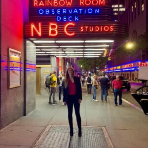 Samantha Power Instagram - Day one of book tour: complete