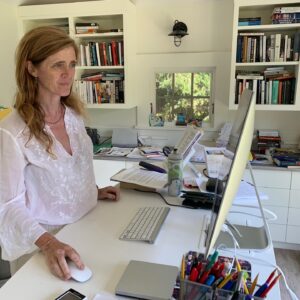 Samantha Power Instagram - Spent the better part of two years working on my new book in here. @thecountessa took some pics when I finally finished…