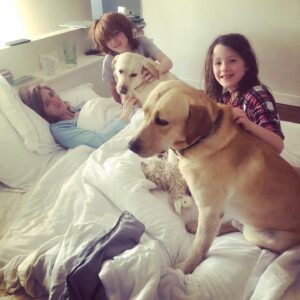 Samantha Power Instagram - From a lazy morning bathed in #mothersday warmth to an evening trail-walk with Declan, Rian & Cass (photographer), feeling immensely lucky today. Only wish I could hug my amazing mother in New York. #gratitude