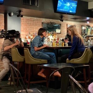 Samantha Power Instagram - Two great conversations today: with @itsalexwags (over a pint) for  @sho_thecircus and @aminatou for the @callyrgf podcast.
