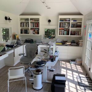Samantha Power Instagram - Spent the better part of two years working on my new book in here. @thecountessa took some pics when I finally finished…