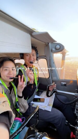 Samantha Tan Instagram - by far my favourite video ever made for countless reasons. I love you so super much 💜😘

#aviation #cockpit #myhusbandissosupercharming #motivation #hustle #mindset