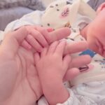 Samantha Barks Instagram - Head over heels for you little man 🥰❤️