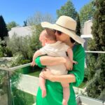 Samantha Barks Instagram - I love being your mum, you are the greatest joy of my life little man ☀️🙏❤️ #happymotherday to all you incredible mothers (for any confused Brits, it is Mother’s Day in America!) I am in awe of you all ❤️❤️❤️