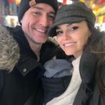Samantha Barks Instagram - Rafael’s first trip!!! The idea of bringing a 3 month old baby to China and back was a little daunting (just thinking of the flight alone😬) but he had the time of his life (literally) and did me so proud!! He had an amazing time exploring Beijing and Shanghai and even got to visit Disney in Shanghai 🥰 (his favourite ride was pirates of the Caribbean which he LOVED) China thank you for making his first trip so special and for welcoming us all!! Just also wanted to say while I am here, as a new mum working out how to juggle motherhood and work, I just want to give a shout out to everyone who made this happen for us to come out and made it such an incredible experience, it means a lot ❤️