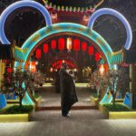 Samantha Barks Instagram - Rafael’s first trip!!! The idea of bringing a 3 month old baby to China and back was a little daunting (just thinking of the flight alone😬) but he had the time of his life (literally) and did me so proud!! He had an amazing time exploring Beijing and Shanghai and even got to visit Disney in Shanghai 🥰 (his favourite ride was pirates of the Caribbean which he LOVED) China thank you for making his first trip so special and for welcoming us all!! Just also wanted to say while I am here, as a new mum working out how to juggle motherhood and work, I just want to give a shout out to everyone who made this happen for us to come out and made it such an incredible experience, it means a lot ❤️