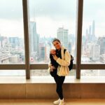 Samantha Barks Instagram - Rafael’s first trip!!! The idea of bringing a 3 month old baby to China and back was a little daunting (just thinking of the flight alone😬) but he had the time of his life (literally) and did me so proud!! He had an amazing time exploring Beijing and Shanghai and even got to visit Disney in Shanghai 🥰 (his favourite ride was pirates of the Caribbean which he LOVED) China thank you for making his first trip so special and for welcoming us all!! Just also wanted to say while I am here, as a new mum working out how to juggle motherhood and work, I just want to give a shout out to everyone who made this happen for us to come out and made it such an incredible experience, it means a lot ❤️