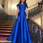 Samantha Barks Instagram - A night I will never forget!! Performing @royalalberthall 6 for the Royal Variety 6 weeks after having my baby Rafael was a wonderful and surreal experience!! I wasn’t prepared for how emotional it would be but standing up on that stage I felt my heart bursting with love for my little man and thought about how I can’t wait to show him this one day and tell him on my first day back at work I got to perform for and meet Kate and William! Very surreal 🤯 Tune in to the Royal Variety on Sunday 17th December 2023 at 8pm on @itv and @itvxofficial ❤️ This very glamorous day was a stark contrast to my current day to day which is all pjs, muslin cloths over the shoulder & top knots 😂 thank you so much @marcosgmakeup & @meganmarshallhair for making me feel fabulous and glamorous!! Thank you @natreadstylist for my beautiful dress (we knew it was the ONE the second we tried it on!!) @suzanneneville @katherinejamesjewellery @frozenlondon