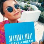 Samantha Barks Instagram - Missing these glorious people already!! I had so much fun in Corfu #bts with everyone! I am so excited for you all to see this show to see what we have been up to @mammamiadreamtv 🇬🇷❤️