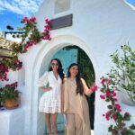 Samantha Barks Instagram - ❤️ Delighted to be back on @mammamiadreamtv tomorrow in sunny Corfu at 6.25 @itv @chattyman @jessieware @msamberpriley Yellow 💛 Outfit: @zimmerman Shoes: @ginashoesofficial White 🤍 Dress: @zimmerman Shoes: @casadeiofficial Stylist - @karl_willett Make up - @marcosgmakeup Hair - @meganmarshallhair
