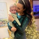 Samantha Barks Instagram - All I want for Christmas is YOU❤️ #babysfirstchristmas 🥹🥰
