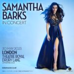 Samantha Barks Instagram - Come join me at the Drury Lane on the 30th May (along with some special guests) This Theatre has become my second home and I can’t wait to spend an evening with you all there singing songs from my album and lots more!! Can’t wait to see you there ❤️❤️❤️