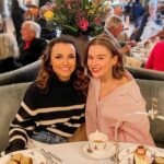 Samantha Barks Instagram - Tonight is my last show with the amazing @_emlane_ ❤️ Watching her step in to this role and sharing the stage with her every day has been an absolute pleasure. Her love for this role lights up the stage every night, and off stage that joy radiates throughout the building. She is wise beyond her years and sometimes it’s easy for me to forget how young she is because of the powerhouse leading lady she has already become. Many young people I meet in the industry look up to her and are inspired by her journey in Frozen and nothing makes me happier to hear. Her professionalism, dedication, work ethic and the absolute joy-that-is-her, is inspiring. While I will undoubtedly be upset today knowing it’s our last show together, I am really trying to focus on soaking up every last moment with her. I am so proud of her in every way and nothing makes me happier than seeing the exciting things already happening in her career! Love you Em⭐️✨🌟 📸 - @xo_lou_xo 📸 - @miagaywood