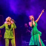 Samantha Barks Instagram - ACT 2 💚 I was so honoured to be joined by such incredible talent up on that stage!! The one and only @orfeh that was the BEST reunion and to have her up on the drury lane was truly an honour❤️ @bradleyjaden we have wanted to sing together for such a long time and finally we made it happen, and it was soooo worth the wait, you are a STAR ⭐️ @the_overtones I have been such a fan for ‘the longest time’ and it was a real pinch me moment to sing with you guys, thank you so much!! A massive thank you to @brauhala for letting me sing your ‘into the unknown/show yourself’ mash up, it was a real highlight for me 🙏🎶 Thank you to @michaelbradleymusic for your genius, I could not have done it with you you! @thanks to @westway.music for making it all happen!! ❤️ 📸 @danny_with_a_camera Gown @celiakritharioti Styling @karl_willett Assistant @adelepentland Alterations @carolinajobb Make up @alexreadermakeup Hair @iamjamesjohnson