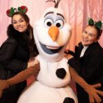 Samantha Barks Instagram - Tonight is my last show with the amazing @_emlane_ ❤️ Watching her step in to this role and sharing the stage with her every day has been an absolute pleasure. Her love for this role lights up the stage every night, and off stage that joy radiates throughout the building. She is wise beyond her years and sometimes it’s easy for me to forget how young she is because of the powerhouse leading lady she has already become. Many young people I meet in the industry look up to her and are inspired by her journey in Frozen and nothing makes me happier to hear. Her professionalism, dedication, work ethic and the absolute joy-that-is-her, is inspiring. While I will undoubtedly be upset today knowing it’s our last show together, I am really trying to focus on soaking up every last moment with her. I am so proud of her in every way and nothing makes me happier than seeing the exciting things already happening in her career! Love you Em⭐️✨🌟 📸 - @xo_lou_xo 📸 - @miagaywood