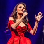 Samantha Barks Instagram - ACT 1 💃🏻 Only just recovering emotionally from Tuesday night!! To everyone who came, thank you all for making the evening so special!! The Theatre Royal Drury Lane feels like my second home so words can’t describe how magical it felt to be able to bring my own show to that stage! ❤️ Thank you @danny_with_a_camera for these amazing pictures!! 📸 @orfeh @bradleyjaden @westway.music thank you Make up @alexreadermakeup Hair @iamjamesjohnson Gown @drenushaxharra Styling @karl_willett Assistant @adelepentland