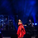 Samantha Barks Instagram - ACT 1 💃🏻 Only just recovering emotionally from Tuesday night!! To everyone who came, thank you all for making the evening so special!! The Theatre Royal Drury Lane feels like my second home so words can’t describe how magical it felt to be able to bring my own show to that stage! ❤️ Thank you @danny_with_a_camera for these amazing pictures!! 📸 @orfeh @bradleyjaden @westway.music thank you Make up @alexreadermakeup Hair @iamjamesjohnson Gown @drenushaxharra Styling @karl_willett Assistant @adelepentland