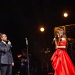 Samantha Barks Instagram - ACT 1 💃🏻 Only just recovering emotionally from Tuesday night!! To everyone who came, thank you all for making the evening so special!! The Theatre Royal Drury Lane feels like my second home so words can’t describe how magical it felt to be able to bring my own show to that stage! ❤️ Thank you @danny_with_a_camera for these amazing pictures!! 📸 @orfeh @bradleyjaden @westway.music thank you Make up @alexreadermakeup Hair @iamjamesjohnson Gown @drenushaxharra Styling @karl_willett Assistant @adelepentland