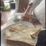 Samantha Barks Instagram - A couple of glorious days of sunshine in the South of France! Wonderful pals, 🇫🇷 bread beautiful sunshine (and 🍕obvs!) ☀️🙏❤️