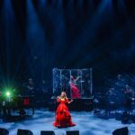 Samantha Barks Instagram - ACT 1 💃🏻 Only just recovering emotionally from Tuesday night!! To everyone who came, thank you all for making the evening so special!! The Theatre Royal Drury Lane feels like my second home so words can’t describe how magical it felt to be able to bring my own show to that stage! ❤️ Thank you @danny_with_a_camera for these amazing pictures!! 📸 @orfeh @bradleyjaden @westway.music thank you Make up @alexreadermakeup Hair @iamjamesjohnson Gown @drenushaxharra Styling @karl_willett Assistant @adelepentland