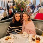 Samantha Barks Instagram - Happy Birthday to my partner in crime @_emlane_ ❤️ thank you so much @thelaneldn for such a beautiful Afternoon Tea!! We ate so much it was a struggle to get those costumes on after 😂