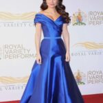 Samantha Barks Instagram - A night I will never forget!! Performing @royalalberthall 6 for the Royal Variety 6 weeks after having my baby Rafael was a wonderful and surreal experience!! I wasn’t prepared for how emotional it would be but standing up on that stage I felt my heart bursting with love for my little man and thought about how I can’t wait to show him this one day and tell him on my first day back at work I got to perform for and meet Kate and William! Very surreal 🤯 Tune in to the Royal Variety on Sunday 17th December 2023 at 8pm on @itv and @itvxofficial ❤️ This very glamorous day was a stark contrast to my current day to day which is all pjs, muslin cloths over the shoulder & top knots 😂 thank you so much @marcosgmakeup & @meganmarshallhair for making me feel fabulous and glamorous!! Thank you @natreadstylist for my beautiful dress (we knew it was the ONE the second we tried it on!!) @suzanneneville @katherinejamesjewellery @frozenlondon