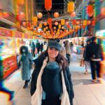 Samantha Barks Instagram - Rafael’s first trip!!! The idea of bringing a 3 month old baby to China and back was a little daunting (just thinking of the flight alone😬) but he had the time of his life (literally) and did me so proud!! He had an amazing time exploring Beijing and Shanghai and even got to visit Disney in Shanghai 🥰 (his favourite ride was pirates of the Caribbean which he LOVED) China thank you for making his first trip so special and for welcoming us all!! Just also wanted to say while I am here, as a new mum working out how to juggle motherhood and work, I just want to give a shout out to everyone who made this happen for us to come out and made it such an incredible experience, it means a lot ❤️